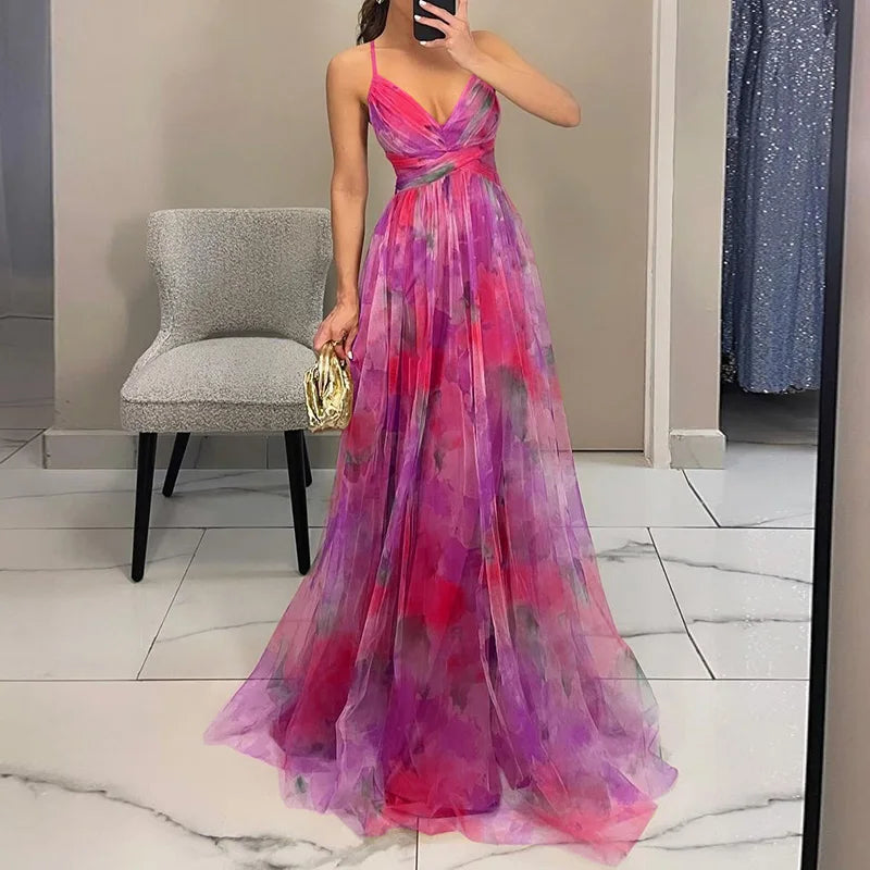 Isalie™ – Bezauberndes Maxikleid mit Blumenmuster