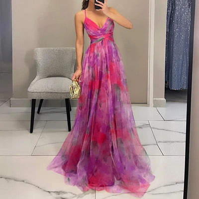 Isalie™ – Bezauberndes Maxikleid mit Blumenmuster