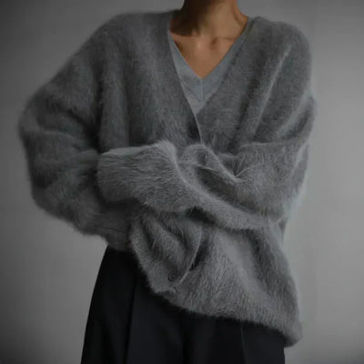Elena - Kaschmir-Pullover in Übergröße