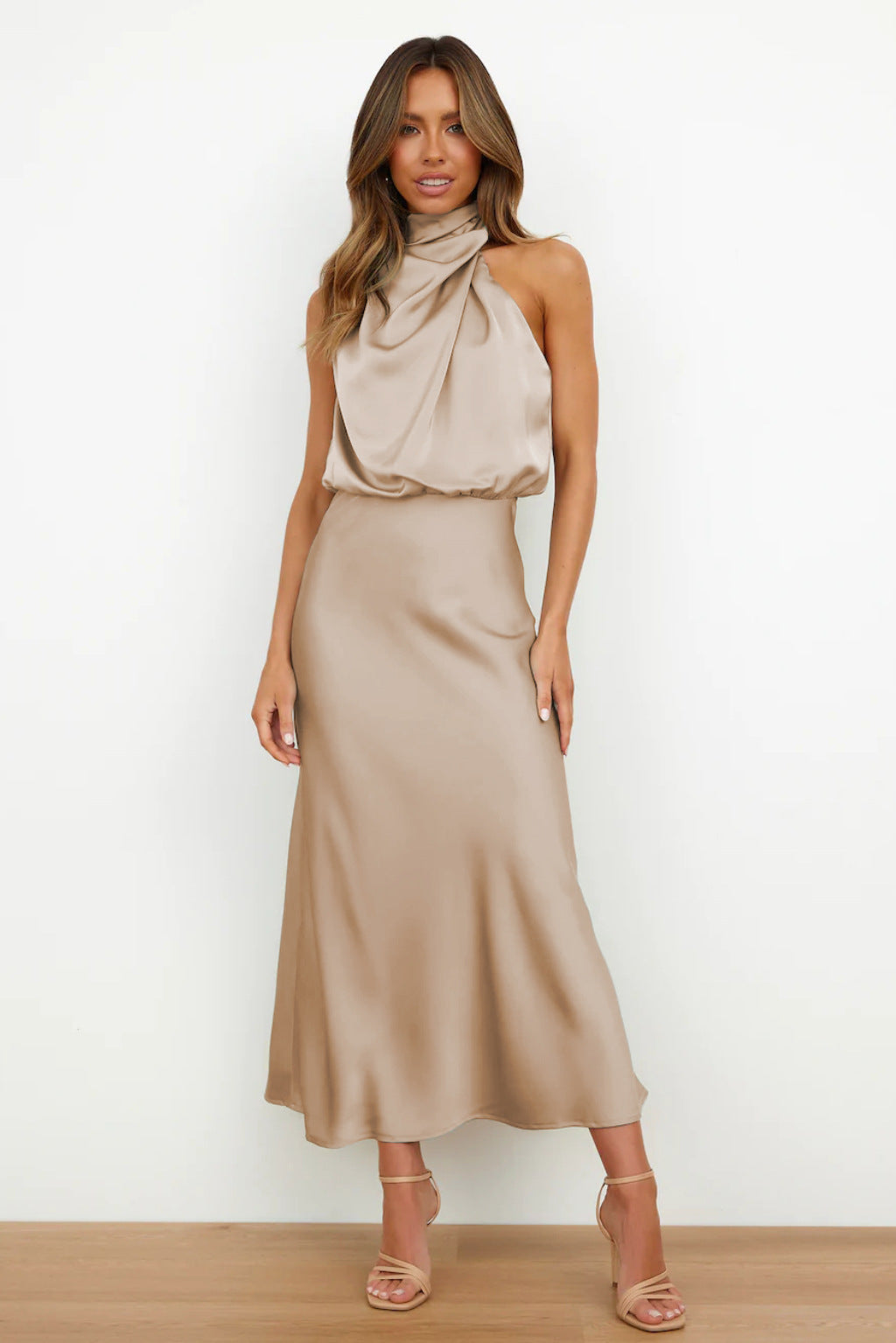 Luisa - Kleid mit amerikanischem Ausschnitt