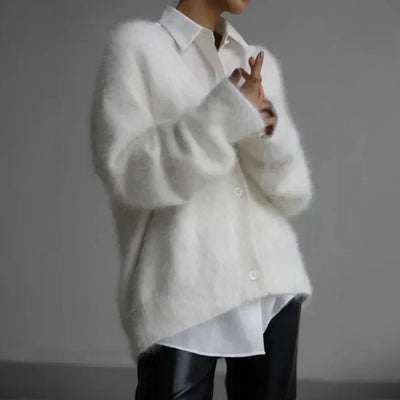 Elena - Kaschmir-Pullover in Übergröße