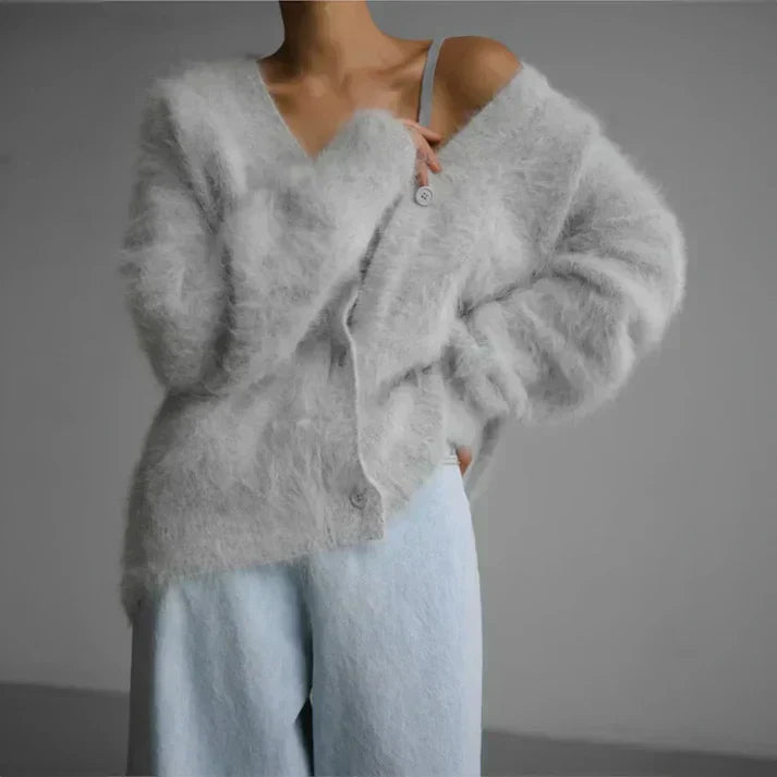 Elena - Kaschmir-Pullover in Übergröße