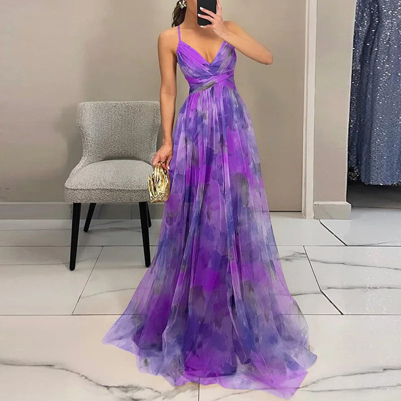 Isalie™ – Bezauberndes Maxikleid mit Blumenmuster