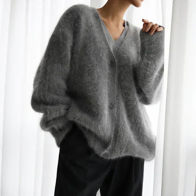 Elena - Kaschmir-Pullover in Übergröße