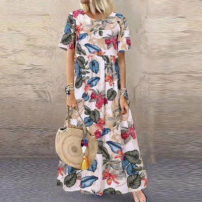 Alessia - Elegantes Blumenkleid