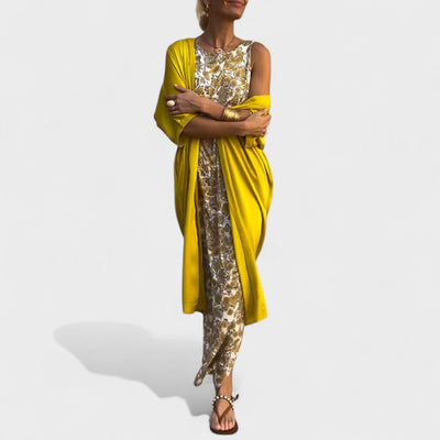 Mira™ | Elegantes Kleid mit Weste