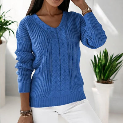 Jasmin - Klassischer Strickpullover