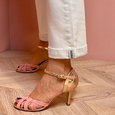 Lena™ | Stiletto-Sandalen