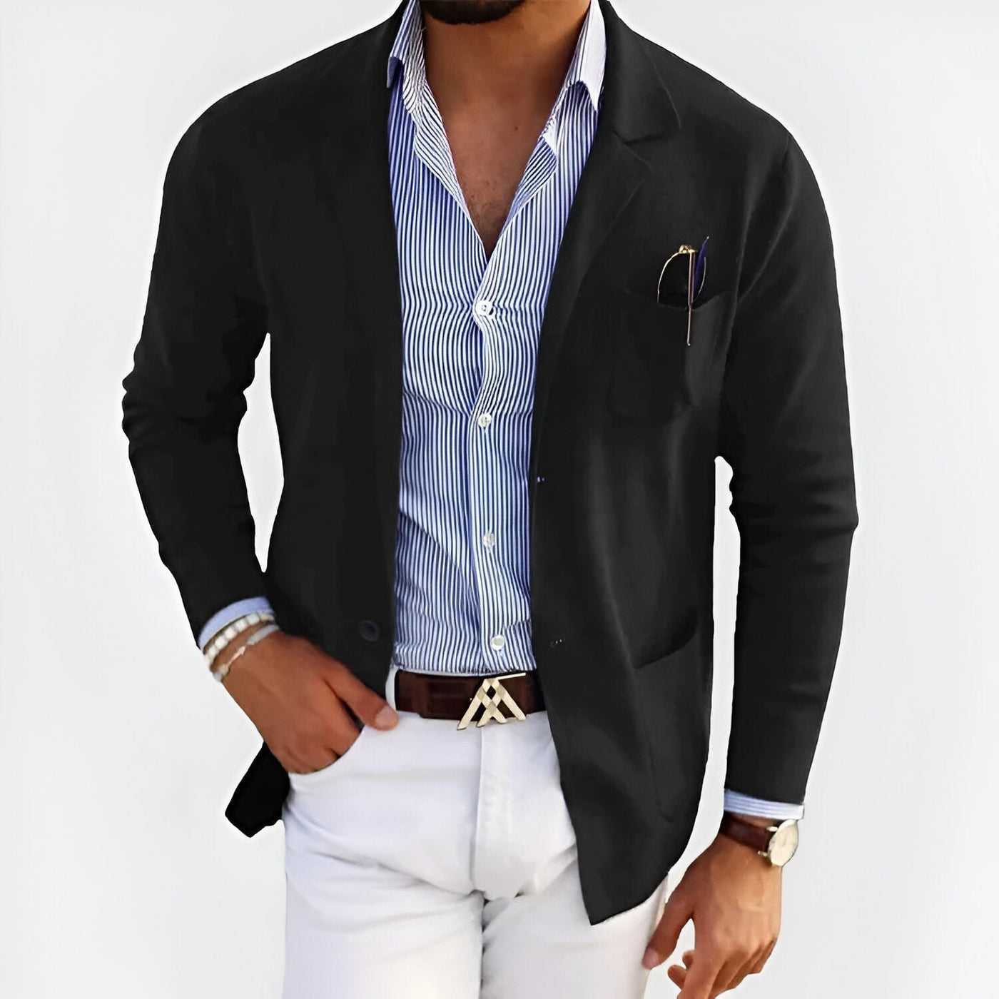 Adrian - Leichte elegante Jacke