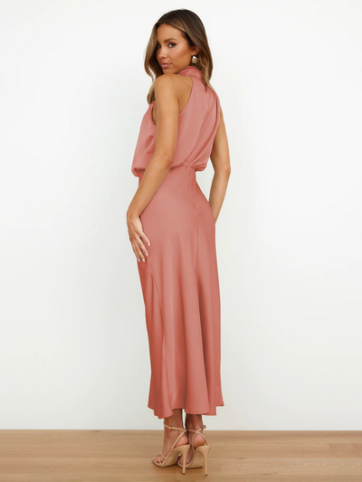 Luisa - Kleid mit amerikanischem Ausschnitt