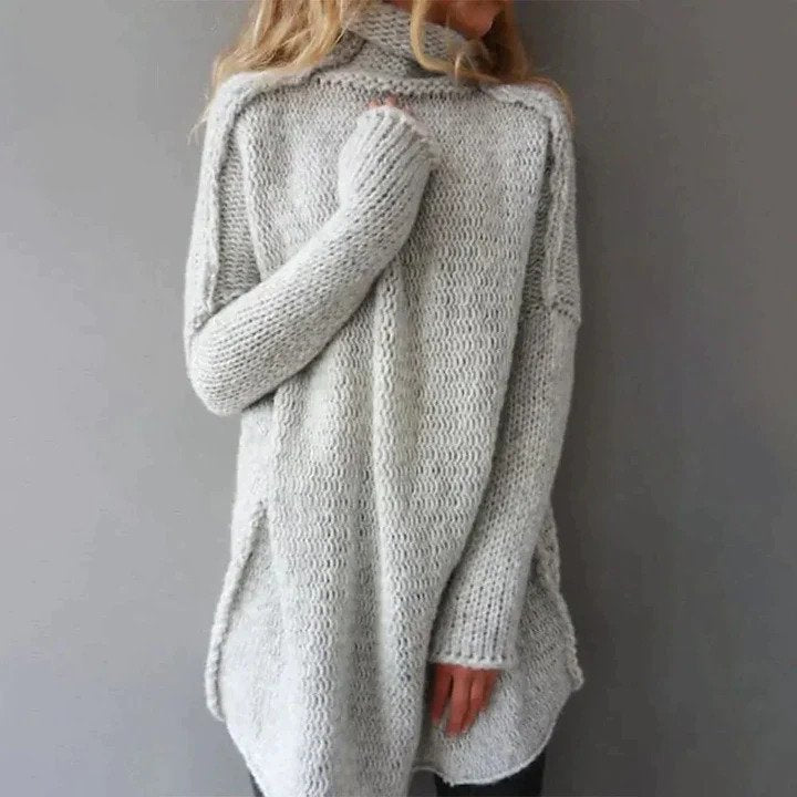 Yvonne - Luxury Rollkragenpullover