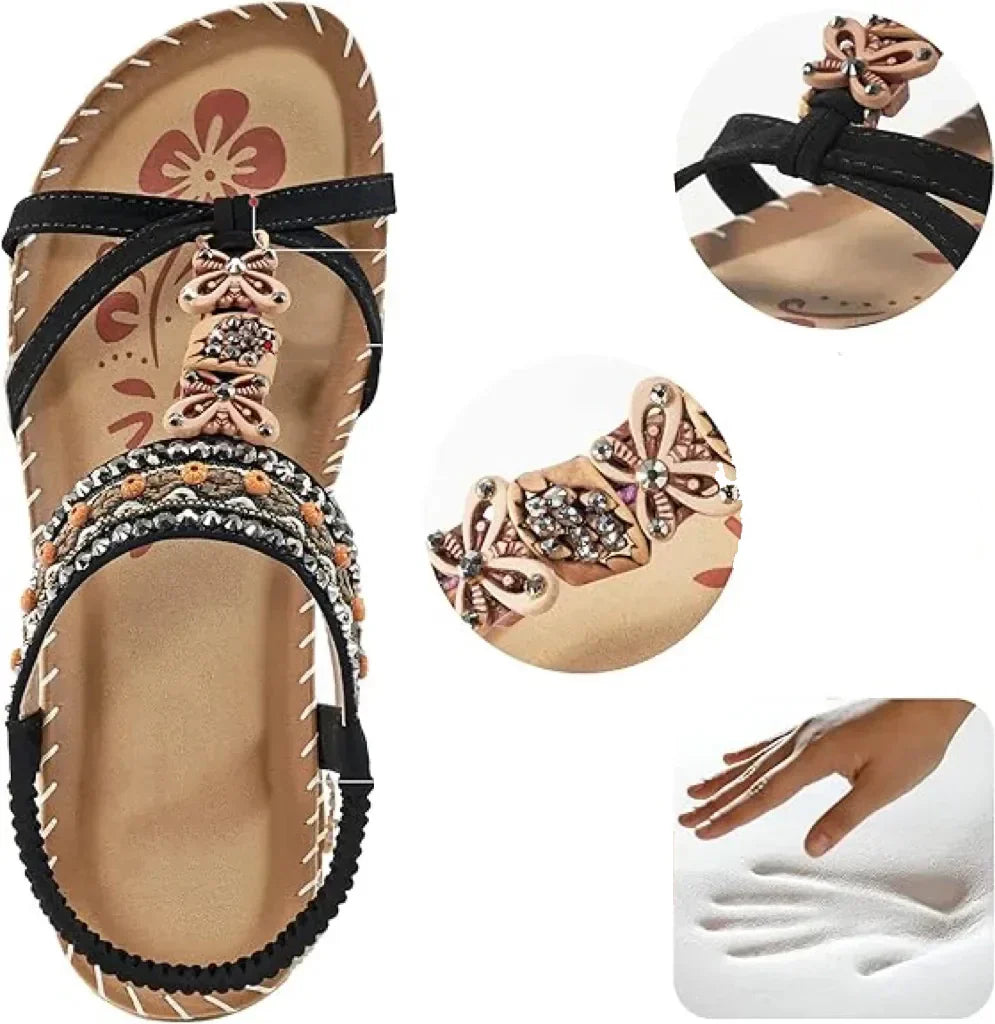 Helena™ | Orthopädische Comfort+ Sandalen