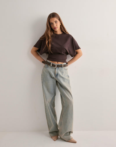 Hanna™ | Figurbetontes top