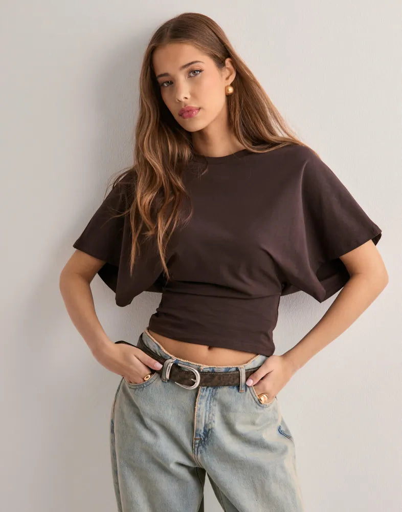 Hanna™ | Figurbetontes top