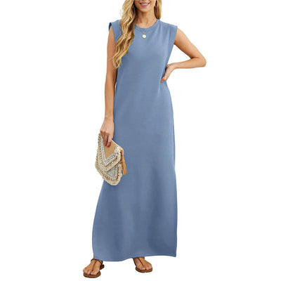 Lucienne - Langes Anti-Falten-Kleid