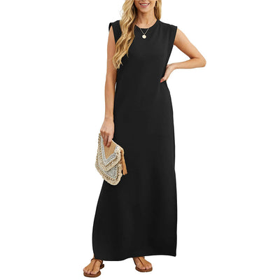 Lucienne - Langes Anti-Falten-Kleid